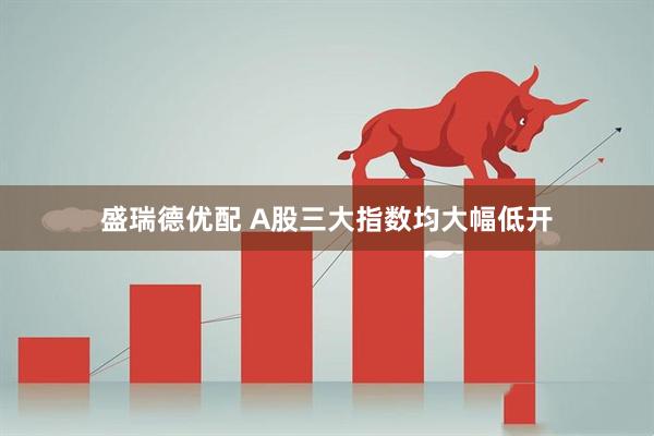 盛瑞德优配 A股三大指数均大幅低开