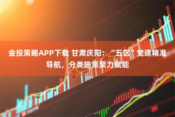 金投策略APP下载 甘肃庆阳：“五区”党建精准导航，分类施策聚力赋能