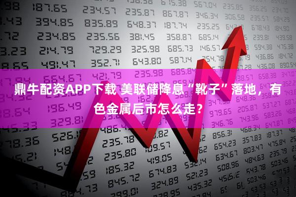 鼎牛配资APP下载 美联储降息“靴子”落地，有色金属后市怎么走？