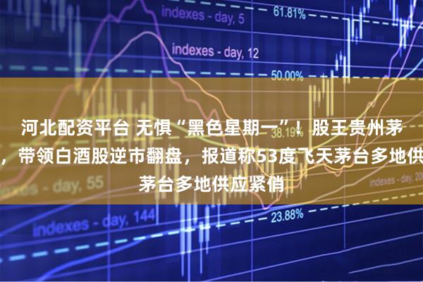 河北配资平台 无惧“黑色星期一”！股王贵州茅台归来，带领白酒股逆市翻盘，报道称53度飞天茅台多地供应紧俏
